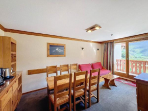 Appartement 3 pièces, 40m², balcon sud, skis aux pieds, 6 pers. Confort alpine inoubliable - FR-1-178-382